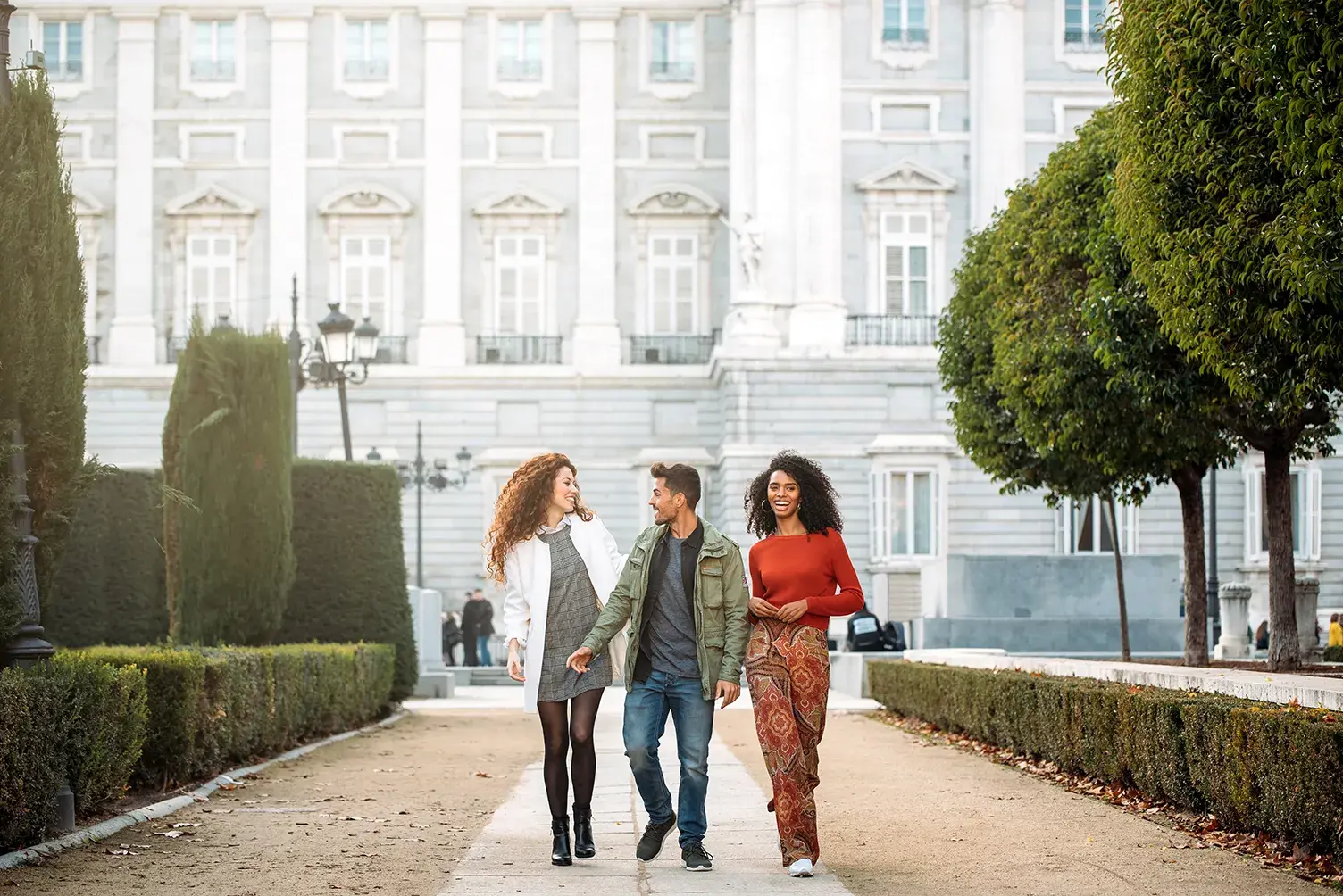 Mujer en la naturaleza