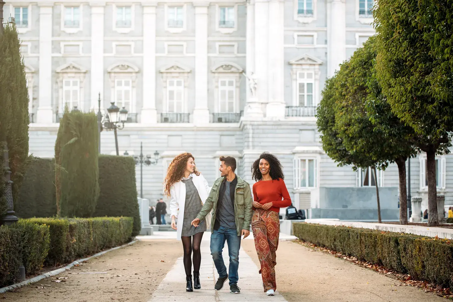 Mujer en la naturaleza
